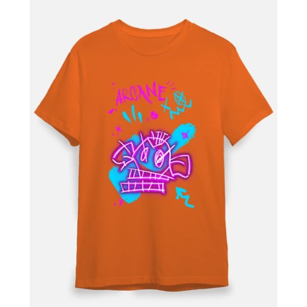 Camiseta Arcane dibujos Jinx