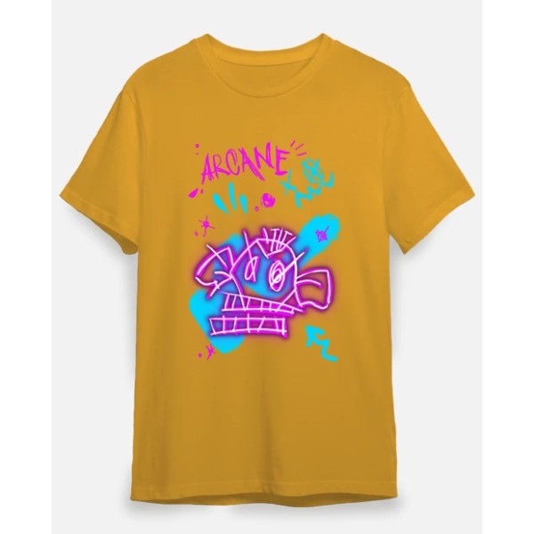 Camiseta Arcane dibujos Jinx