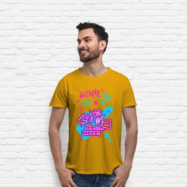 Camiseta Arcane dibujos Jinx