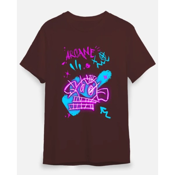 Camiseta Arcane dibujos Jinx