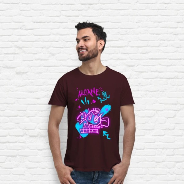 Camiseta Arcane dibujos Jinx