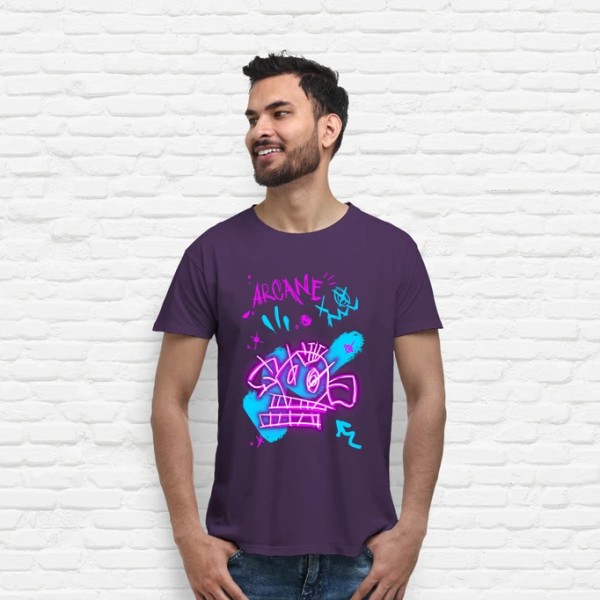 Camiseta Arcane dibujos Jinx