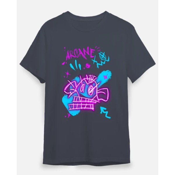 Camiseta Arcane dibujos Jinx