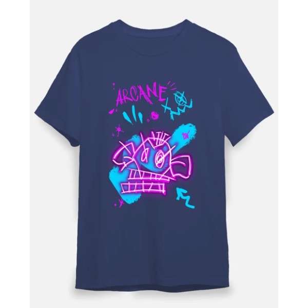 Camiseta Arcane dibujos Jinx
