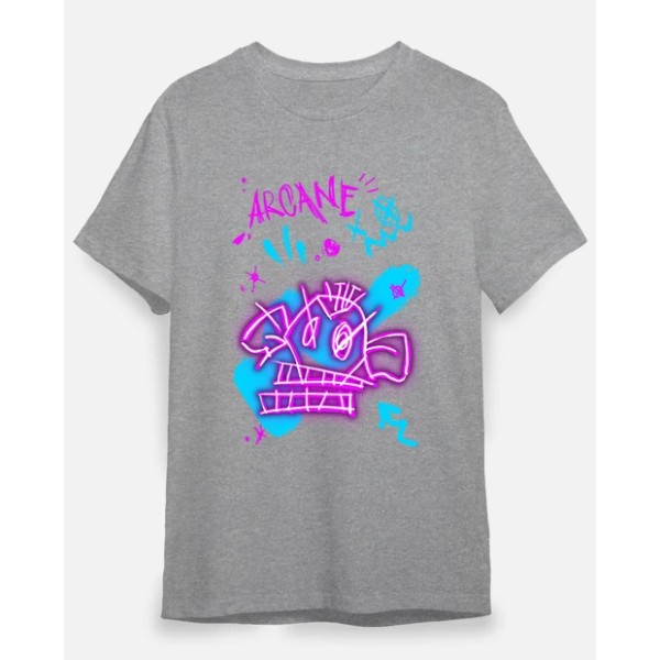 Camiseta Arcane dibujos Jinx