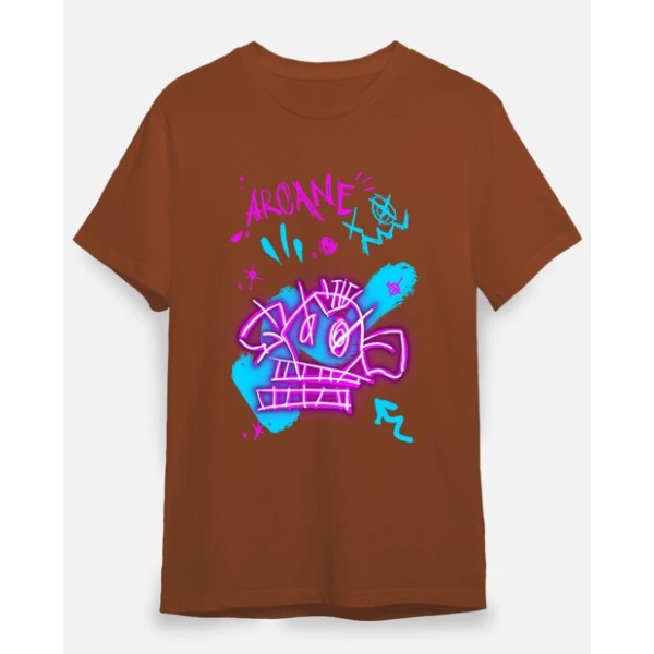 Camiseta Arcane dibujos Jinx