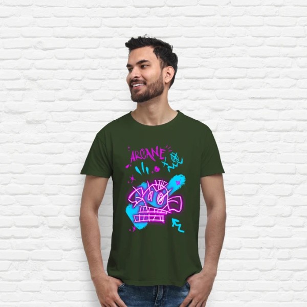 Camiseta Arcane dibujos Jinx