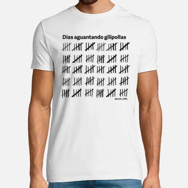 Du00edas aguantando gilipollas