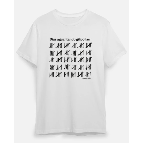Du00edas aguantando gilipollas