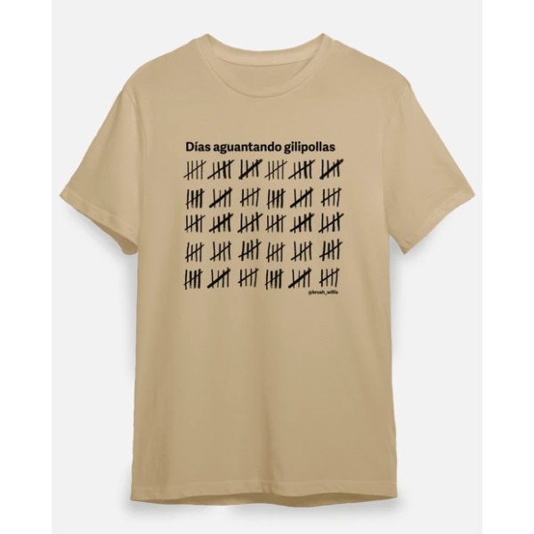 Du00edas aguantando gilipollas