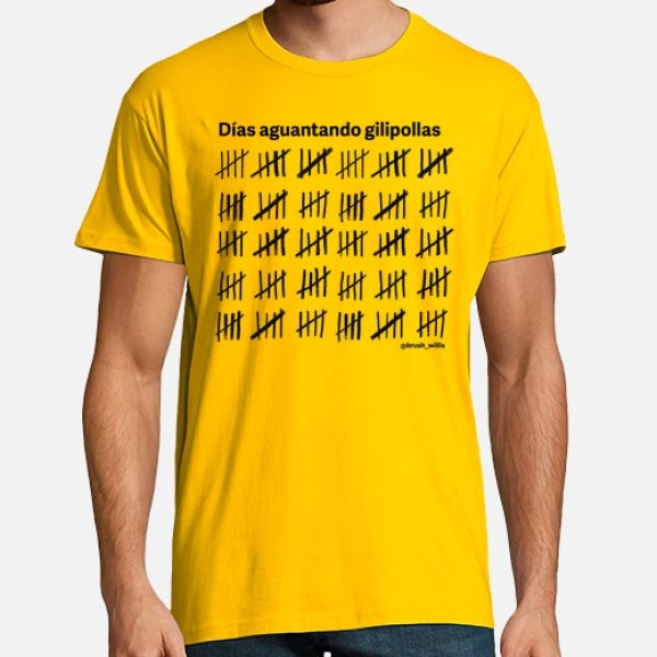 Du00edas aguantando gilipollas