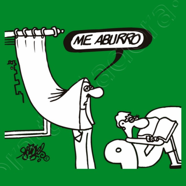 Camiseta me aburro