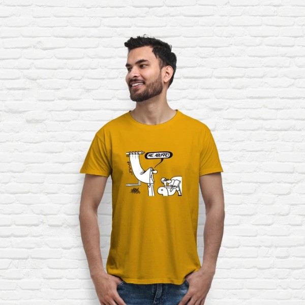 Camiseta me aburro