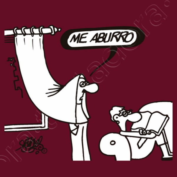 Camiseta me aburro