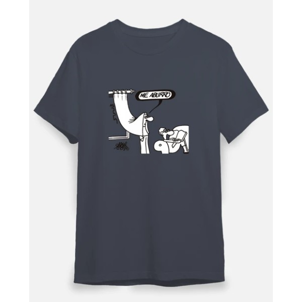 Camiseta me aburro