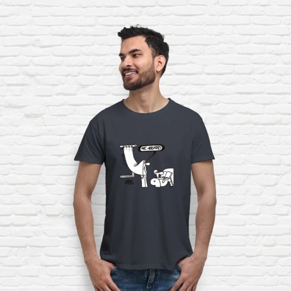 Camiseta me aburro