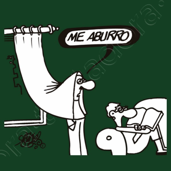 Camiseta me aburro
