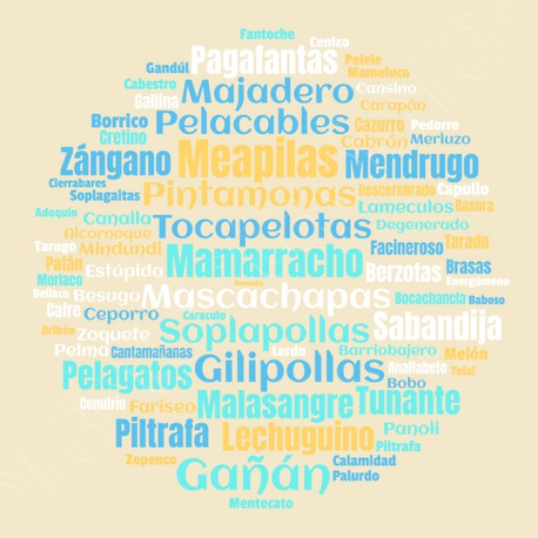 Insultos En Castellano Espau00f1ol Tacos Lengua Espau00f1ola Humor