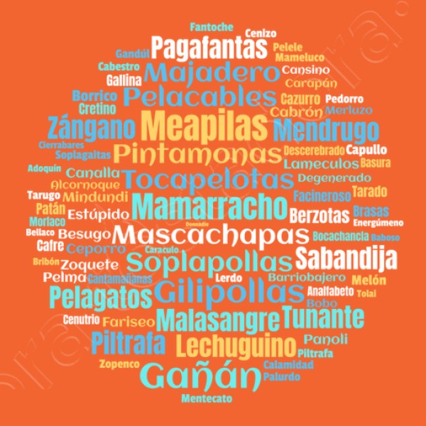Insultos En Castellano Espau00f1ol Tacos Lengua Espau00f1ola Humor