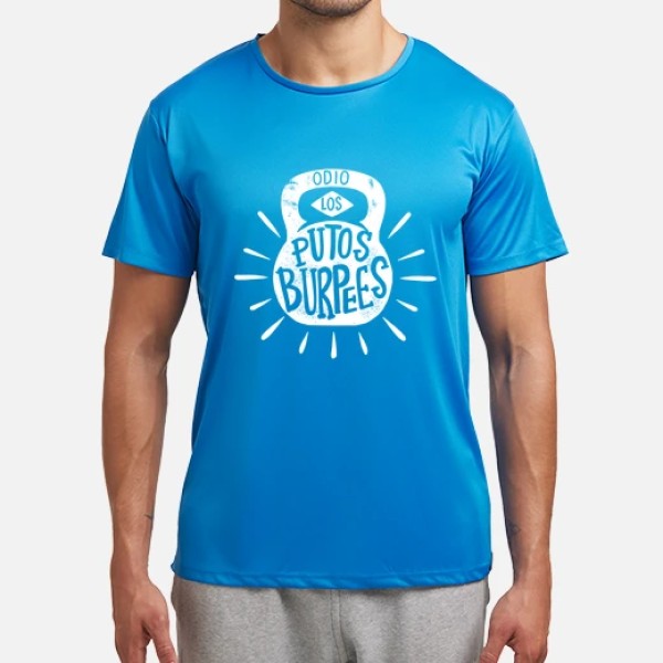 camiseta BURPEES negra