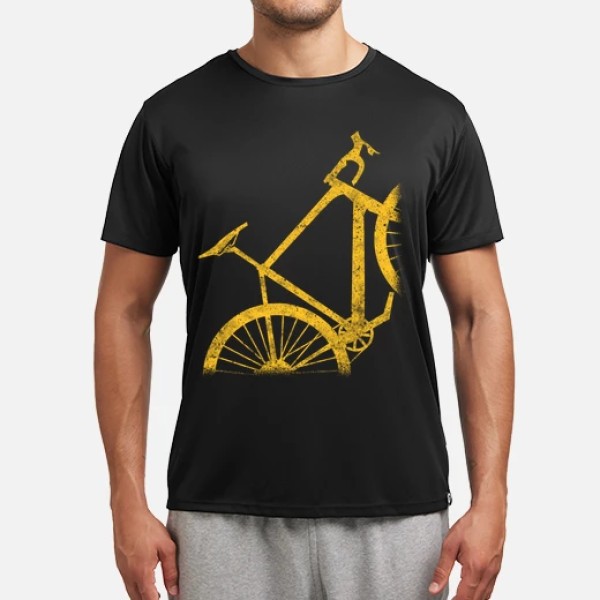 Silueta De Bicicleta Retro Vintage Ciclismo Bici Ciclista Deporte