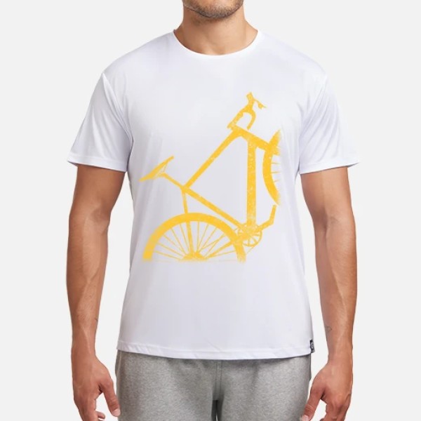 Silueta De Bicicleta Retro Vintage Ciclismo Bici Ciclista Deporte