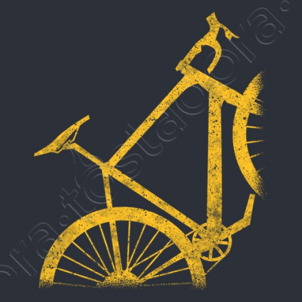 Silueta De Bicicleta Retro Vintage Ciclismo Bici Ciclista Deporte