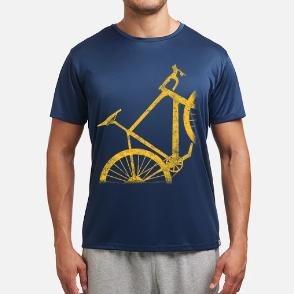 Silueta De Bicicleta Retro Vintage Ciclismo Bici Ciclista Deporte