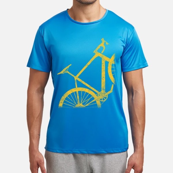 Silueta De Bicicleta Retro Vintage Ciclismo Bici Ciclista Deporte