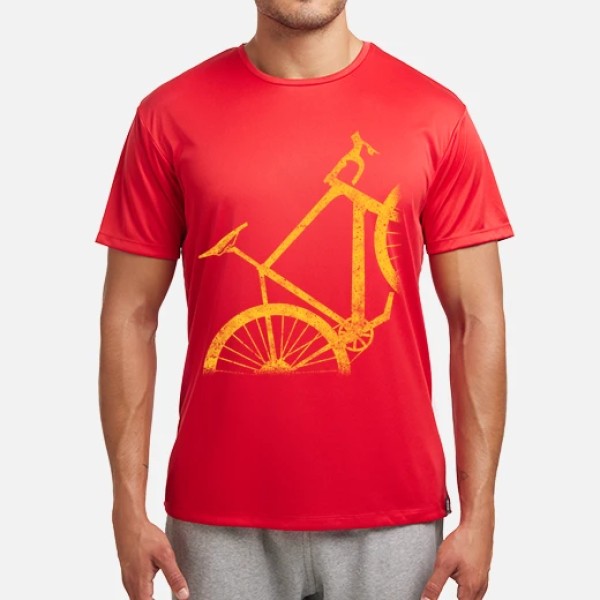 Silueta De Bicicleta Retro Vintage Ciclismo Bici Ciclista Deporte
