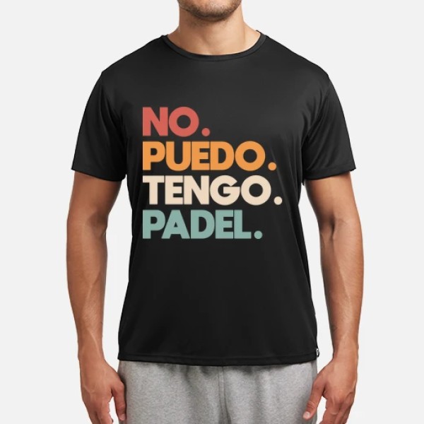 No puedo tengo padel