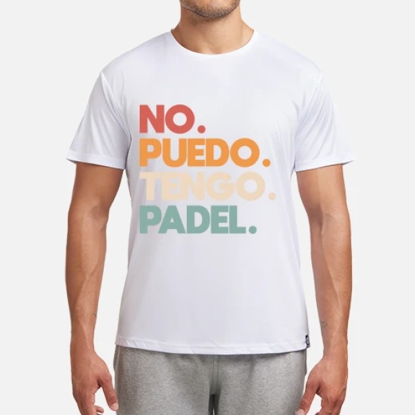 No puedo tengo padel