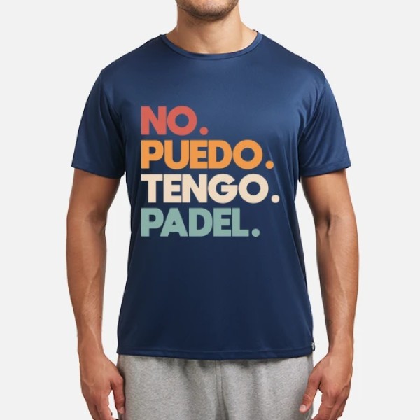 No puedo tengo padel