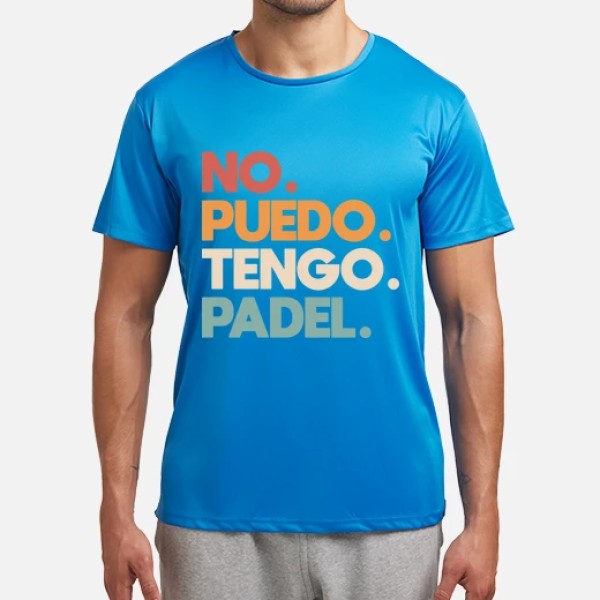 No puedo tengo padel