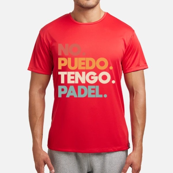 No puedo tengo padel