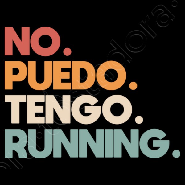 No puedo tengo running