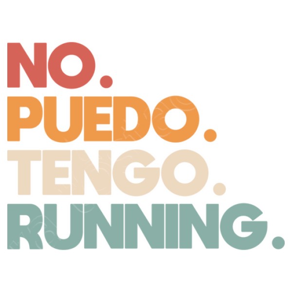 No puedo tengo running