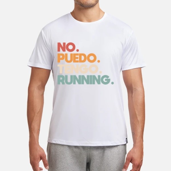No puedo tengo running