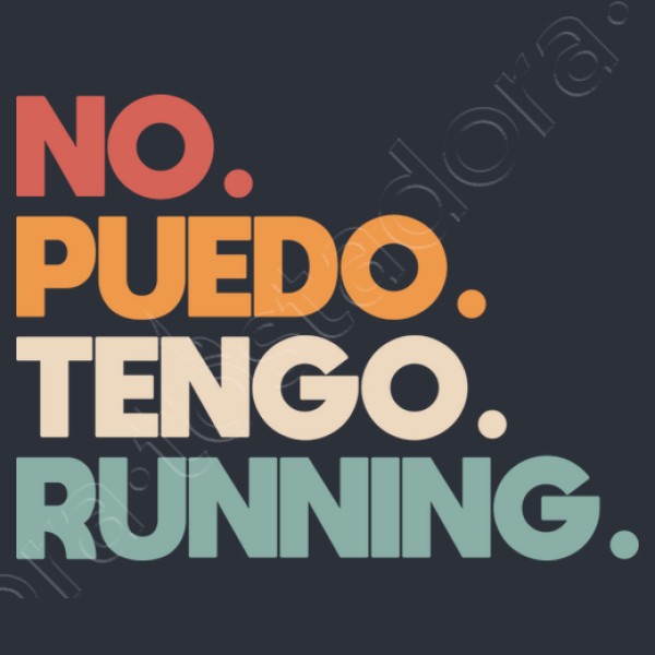 No puedo tengo running