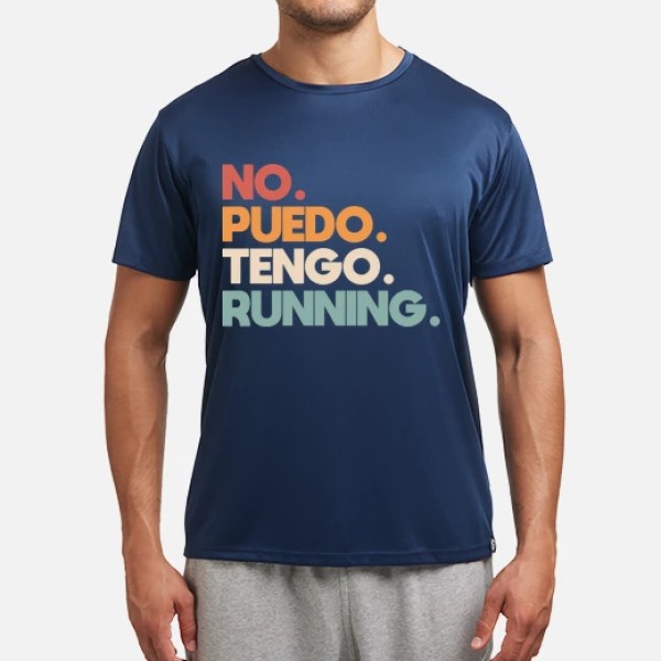 No puedo tengo running