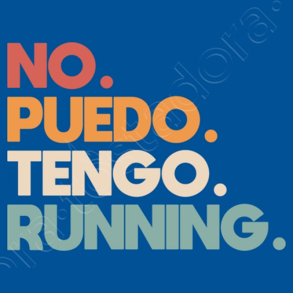 No puedo tengo running