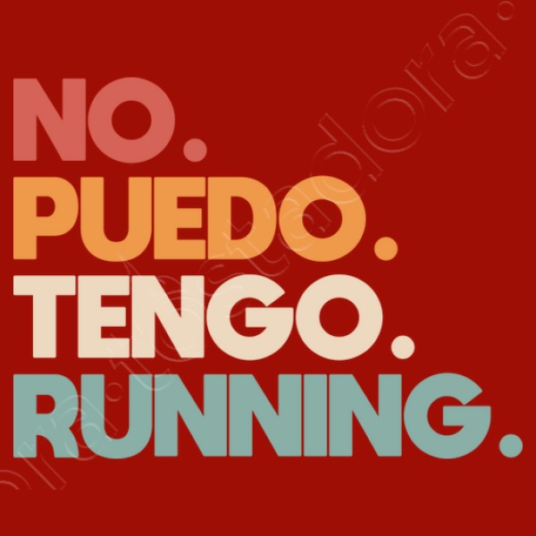 No puedo tengo running