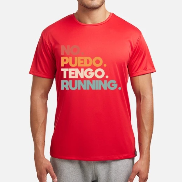 No puedo tengo running