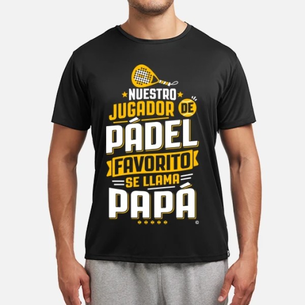 Nuestro jugador de pu00e1del favorito se llama Papu00e1