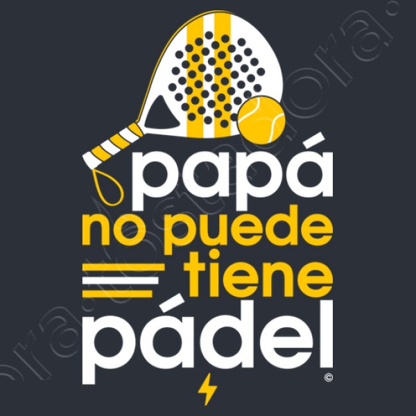 Papu00e1 no puede tiene pu00e1del