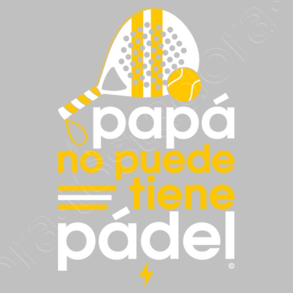 Papu00e1 no puede tiene pu00e1del