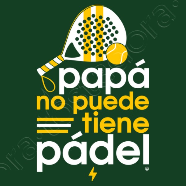 Papu00e1 no puede tiene pu00e1del