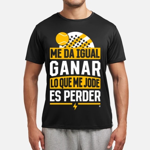 Me da igual ganar...