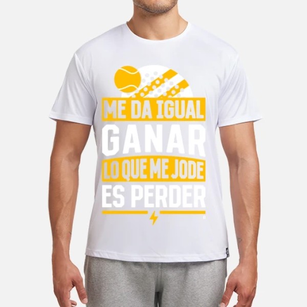 Me da igual ganar...