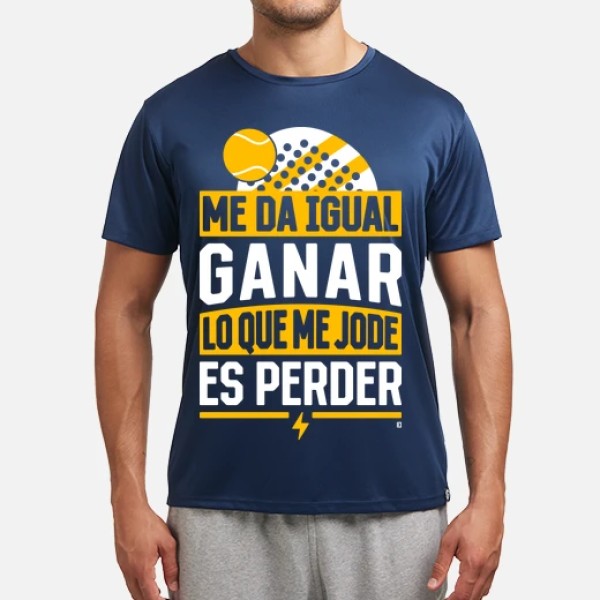 Me da igual ganar...